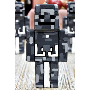 Λαμπάδα Μάινκραφτ Γκρι 3D (003323) Λαμπάδα Μάινκραφτ Γκρι 3D (003323)