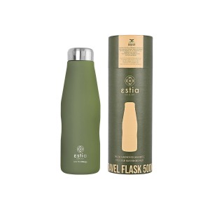 Estia θερμός Travel Flask Save The Aegean 500ml Forest Spirit ( 01-12069) Estia θερμός Travel Flask Save The Aegean 500ml Forest Spirit ( 01-12069)