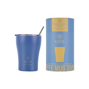 Estia θερμός Coffee Mug 350ml Denim (01-12182) Estia θερμός Coffee Mug 350ml Denim (01-12182)