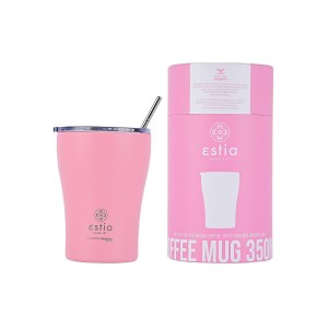 Estia θερμός Coffee Mug 350ml Blossom Rose (01-12472) Estia θερμός Coffee Mug 350ml Blossom Rose (01-12472)
