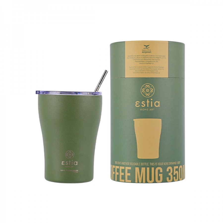 Estia θερμός Coffee Mugs 350ml Forest Spirit ( 01-13813)