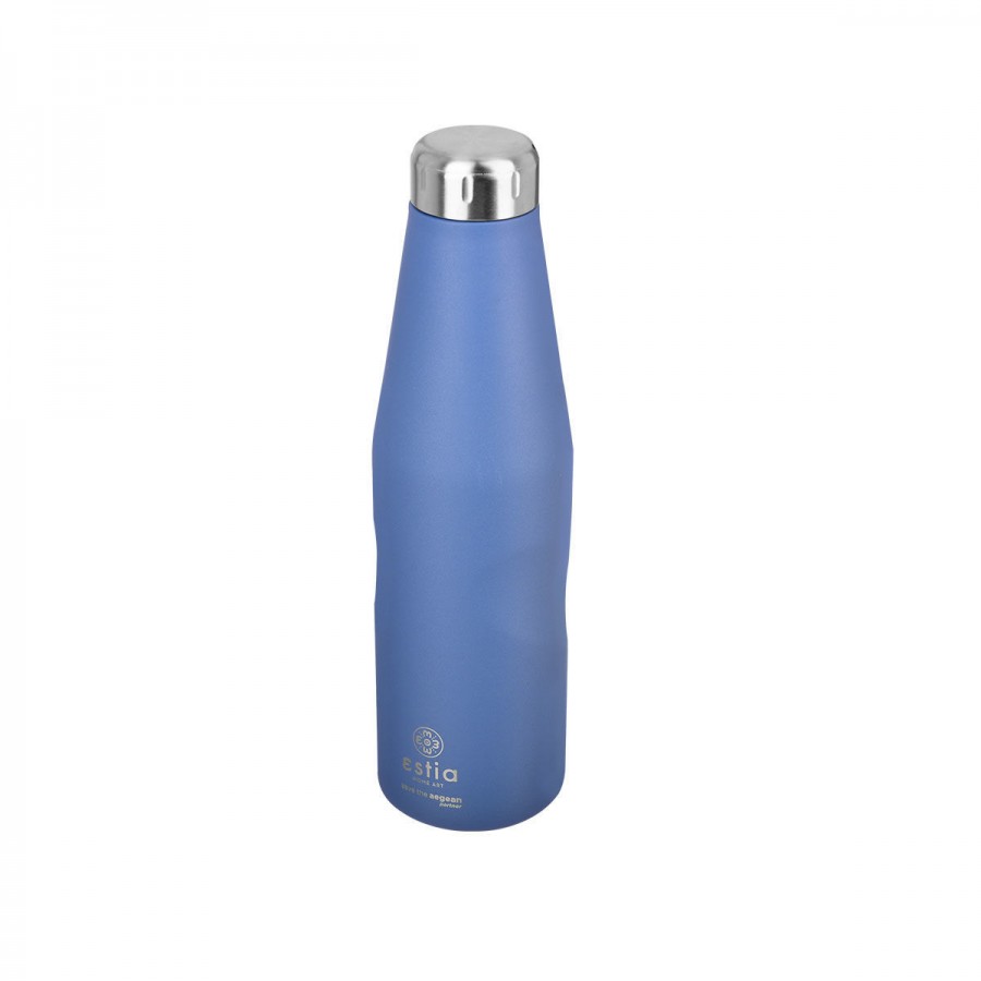 Estia θερμός Travel Flask Save The Aegean 750ml Denim Blue (01-16616)