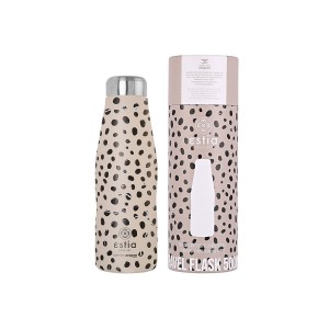 Estia θερμός Travel Flask Save The Aegean 500ml Leopard Taupe (01-16630) Estia θερμός Travel Flask Save The Aegean 500ml Leopard Taupe (01-16630)