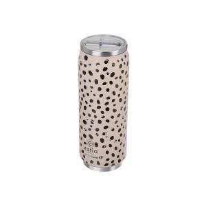 Estia θερμός Travel Cup Save The Aegean 500ml Leopard Taupe (01-16777) Estia θερμός Travel Cup Save The Aegean 500ml Leopard Taupe (01-16777)