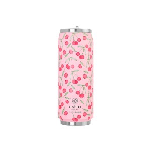 Estia θερμός Travel Cup Save The Aegean 500ml Cherry Rose (01-16791) Estia θερμός Travel Cup Save The Aegean 500ml Cherry Rose (01-16791)