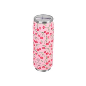 Estia θερμός Travel Cup Save The Aegean 500ml Cherry Rose (01-16791) Estia θερμός Travel Cup Save The Aegean 500ml Cherry Rose (01-16791)