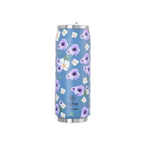 Estia θερμός Travel Cup Save The Aegean 500ml Garden Blue (01-16807) Estia θερμός Travel Cup Save The Aegean 500ml Garden Blue (01-16807)