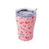 Estia θερμός Coffee Mugs 350ml Cherry Rose (01-16876)