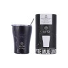 Estia θερμός Coffee Mugs 350ml Pentelica Black (01-16913)