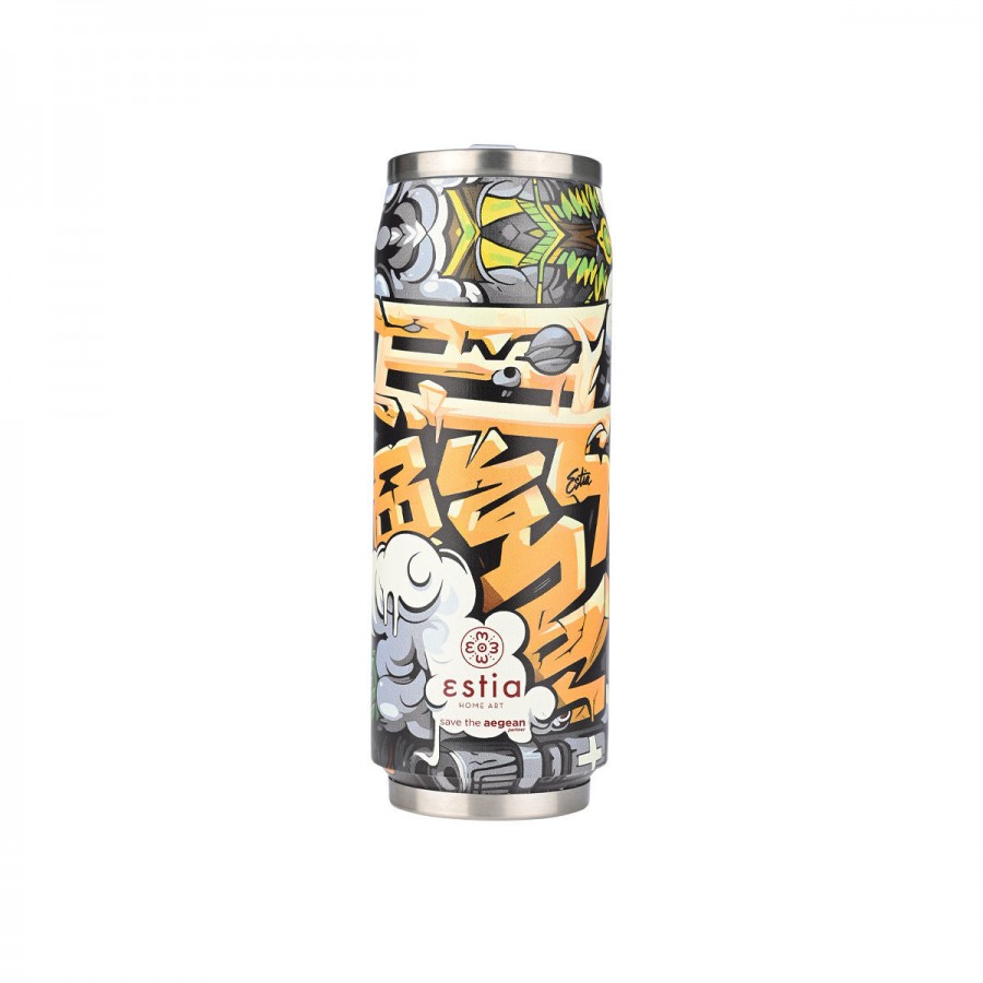 Estia θερμός Travel Cup Save The Aegean 500ml Graffiti Rhythm (01-22655)