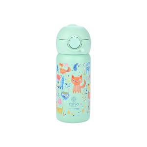 Estia Home Παιδικό Παγούρι Θερμός 350ml Feline Foliage ( 01-23461) Estia Home Παιδικό Παγούρι Θερμός 350ml Feline Foliage ( 01-23461)