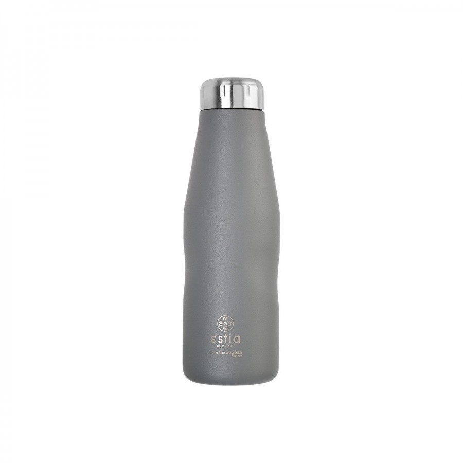 Estia θερμός Travel Flask Save The Aegean 500ml Fjord Grey (01-8550)