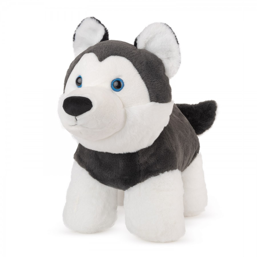 Amek Toys Λούτρινο Husky 45cm (010275)