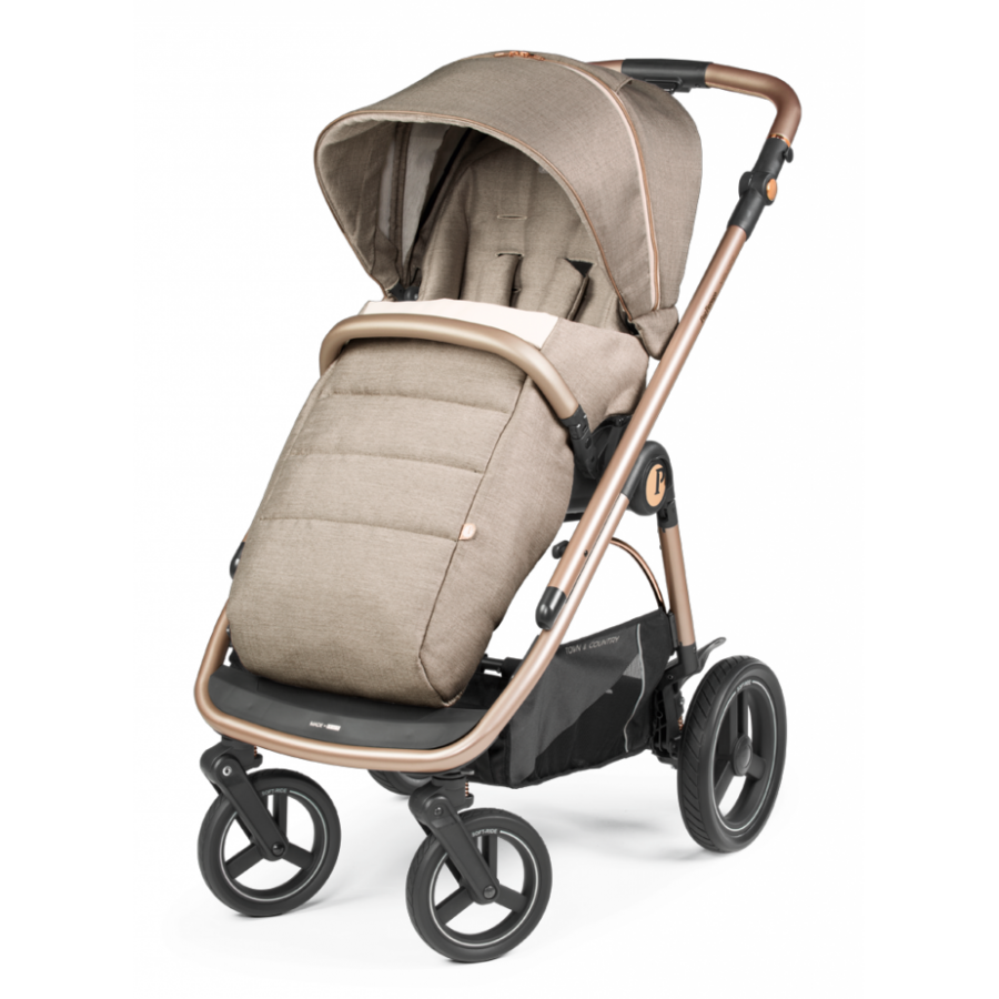 Peg Perego Καρότσι Veloce TC Mon Amour (02826BA36PI29)