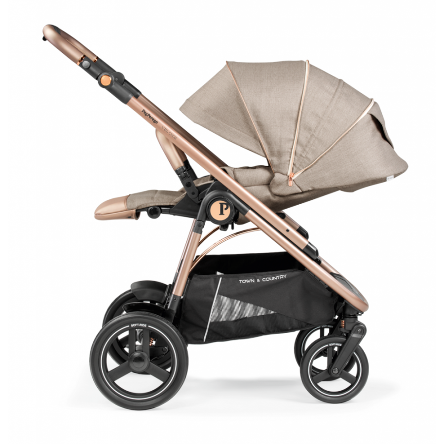  Peg Perego Πολυκαρότσι Veloce Tc Slk Modular 3 In 1 Mon Amour (02826BA36PI29)