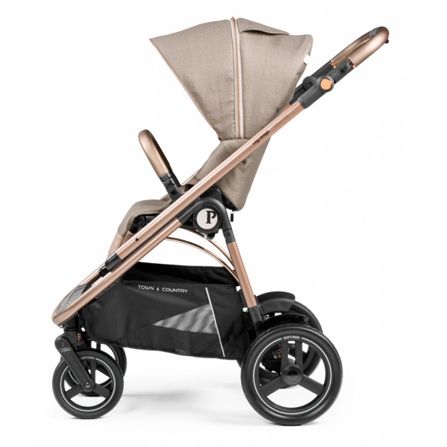 Peg Perego Καρότσι Veloce TC Mon Amour (02826BA36PI29)