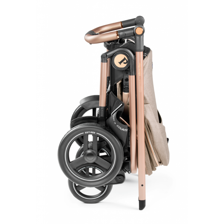  Peg Perego Πολυκαρότσι Veloce Tc Slk Modular 3 In 1 Mon Amour (02826BA36PI29)