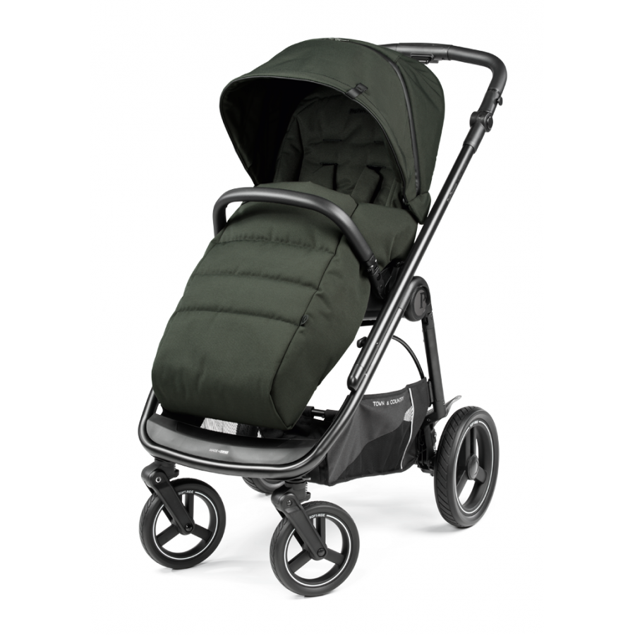 Peg Perego Καρότσι Veloce TC Green (02826FG74PL01)