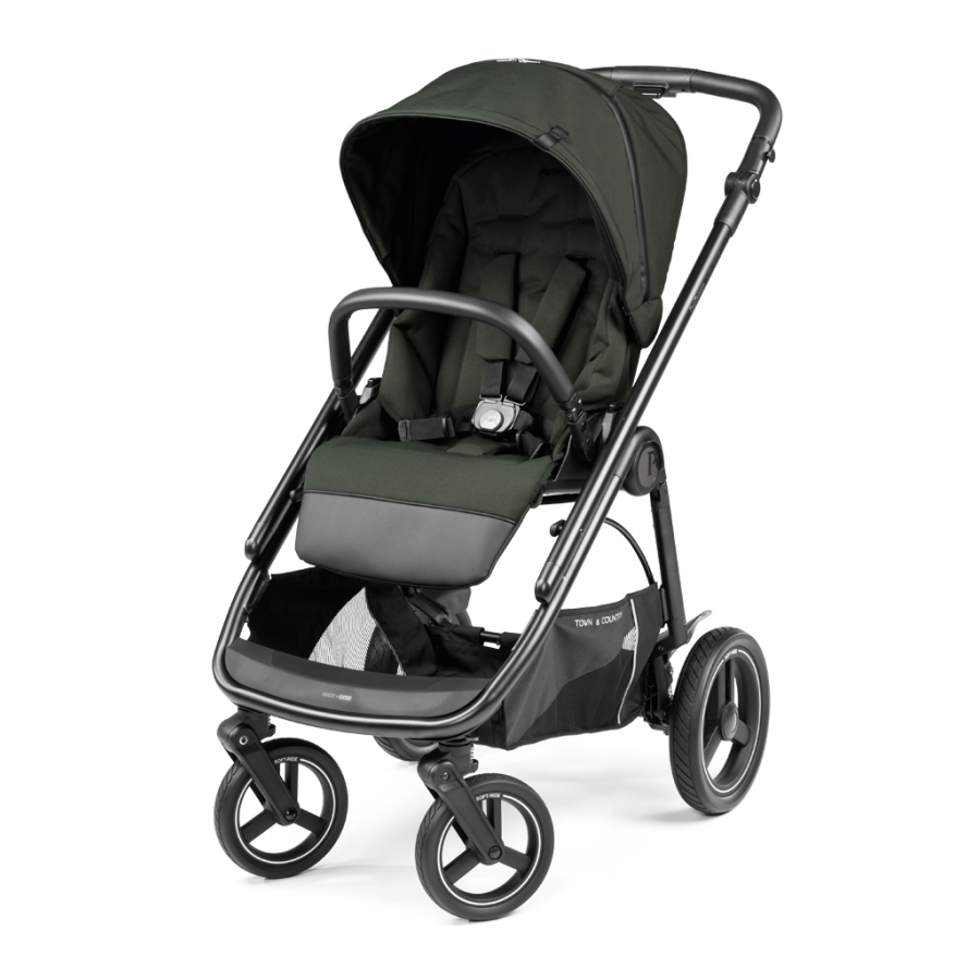 Peg Perego Καρότσι Veloce TC Green (02826FG74PL01)