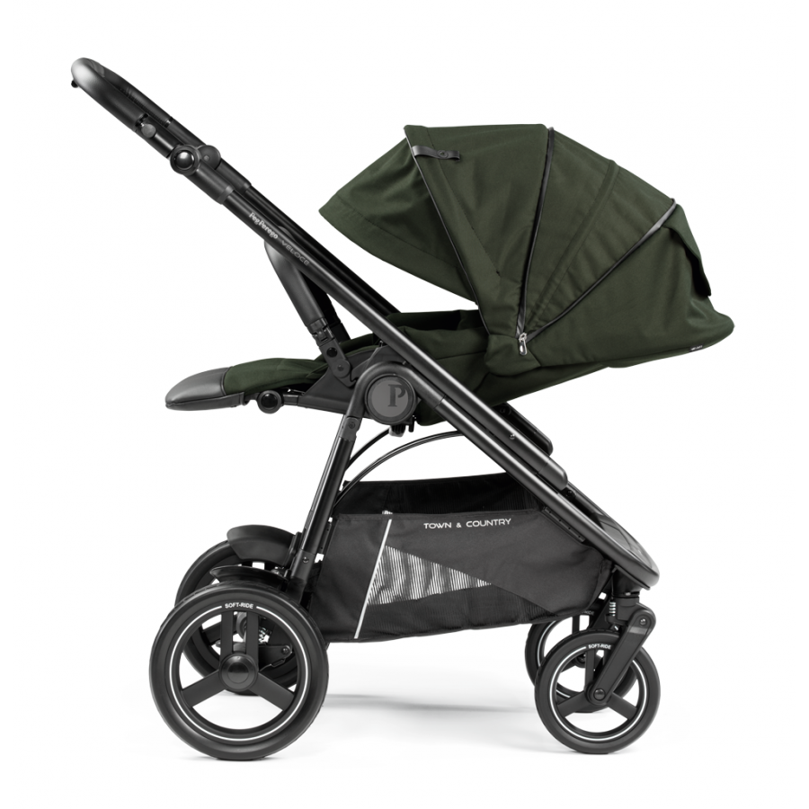 Peg Perego Καρότσι Veloce TC Green (02826FG74PL01)