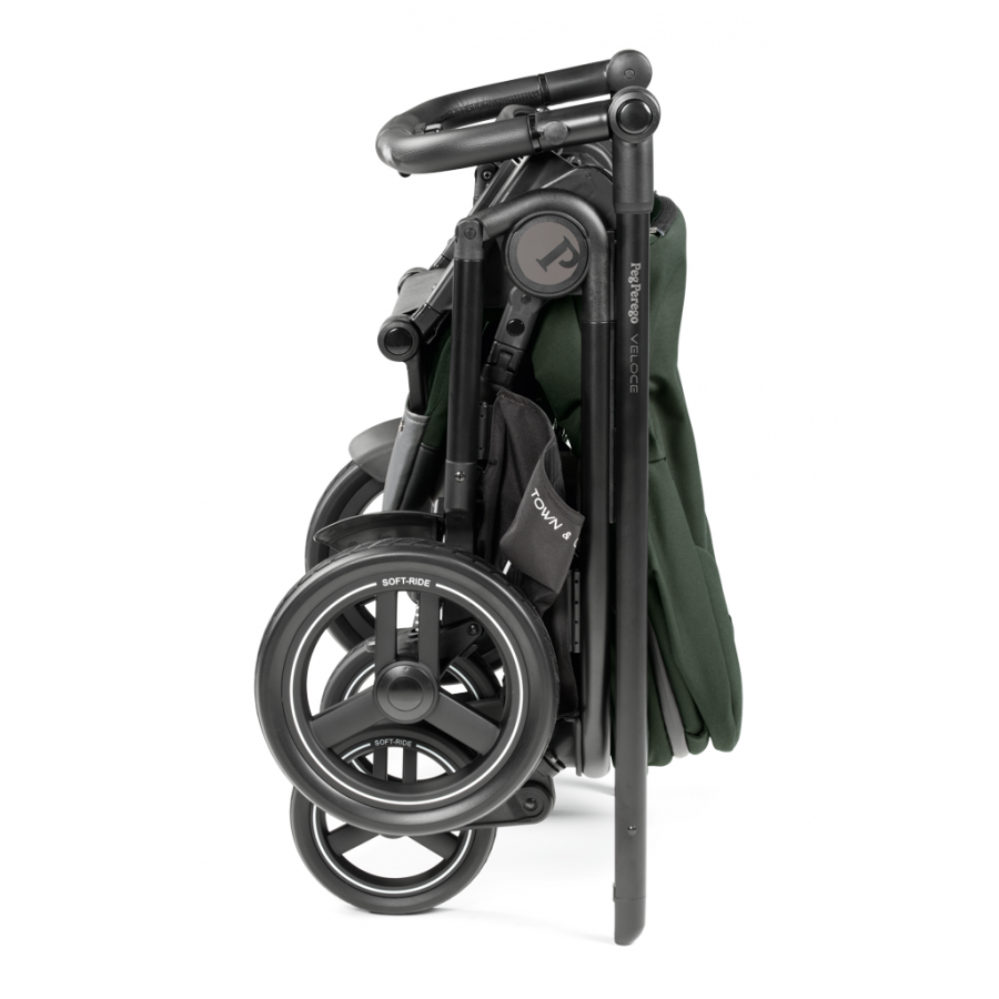 Peg Perego Καρότσι Veloce TC Green (02826FG74PL01)