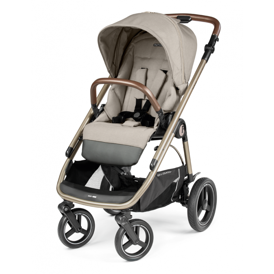   Peg Perego Πολυκαρότσι Veloce Tc Slk Modular 3 In 1 Astral (02826GM26)