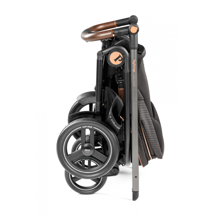 Peg Perego Καρότσι Veloce TC 500 (02826GS53SQ53)