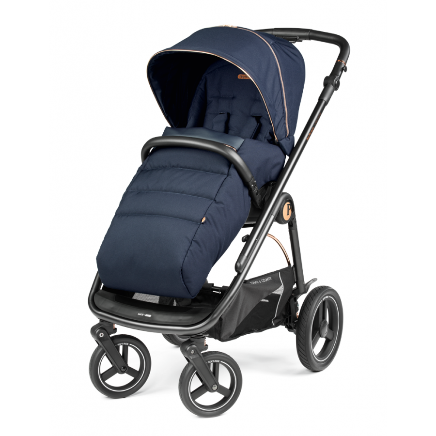 Peg Perego Καρότσι Veloce TC Blue Shine (02826RO51PL31)