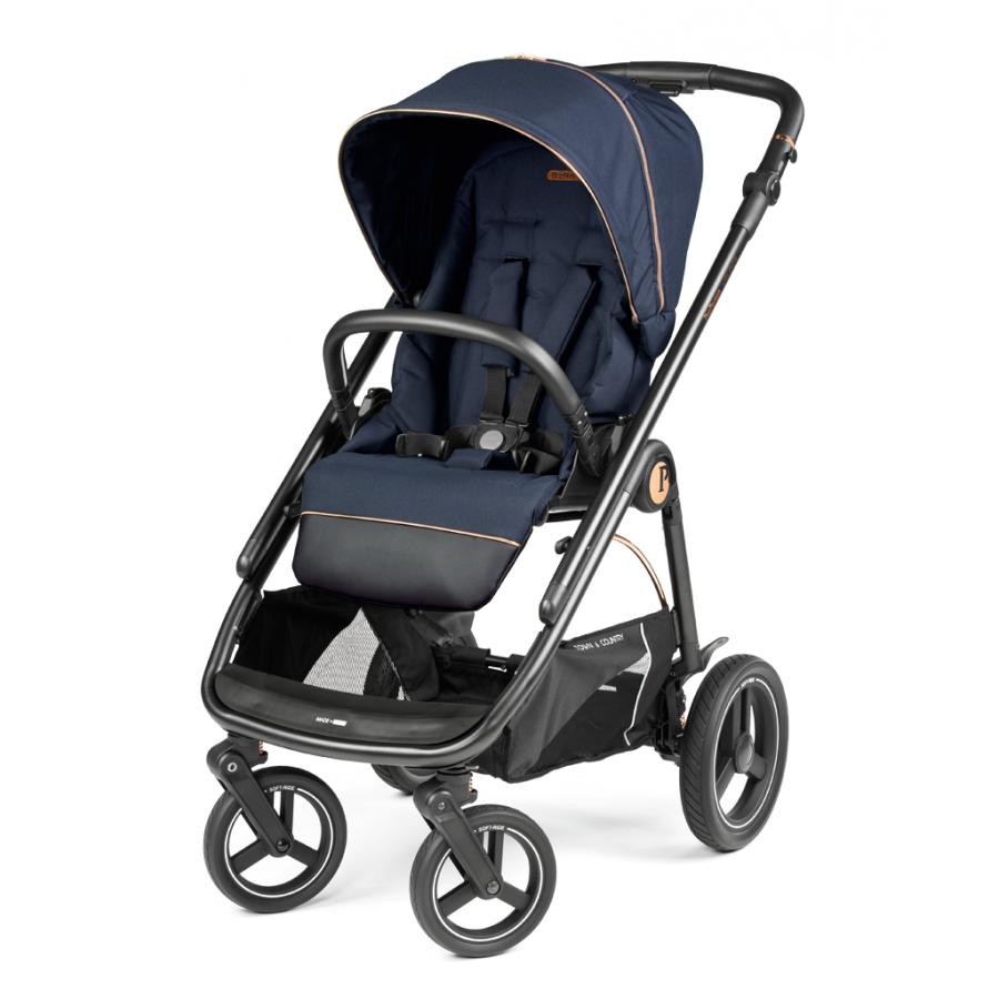 Peg Perego Καρότσι Veloce TC Blue Shine (02826RO51PL31)