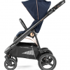 Peg Perego Καρότσι Veloce TC Blue Shine (02826RO51PL31)