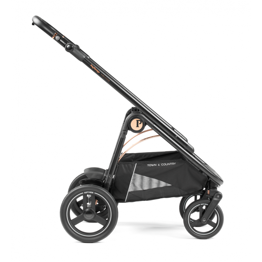 Peg Perego Καρότσι Veloce TC Blue Shine (02826RO51PL31)