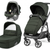 Peg Perego Πολυκαρότσι Veloce SLK Modular 3 in 1Green (02828FG74PL01)