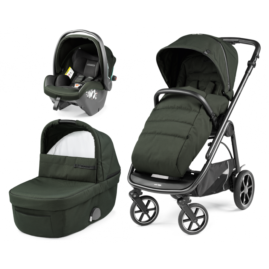 Peg Perego Πολυκαρότσι Veloce SLK Modular 3 in 1Green (02828FG74PL01)