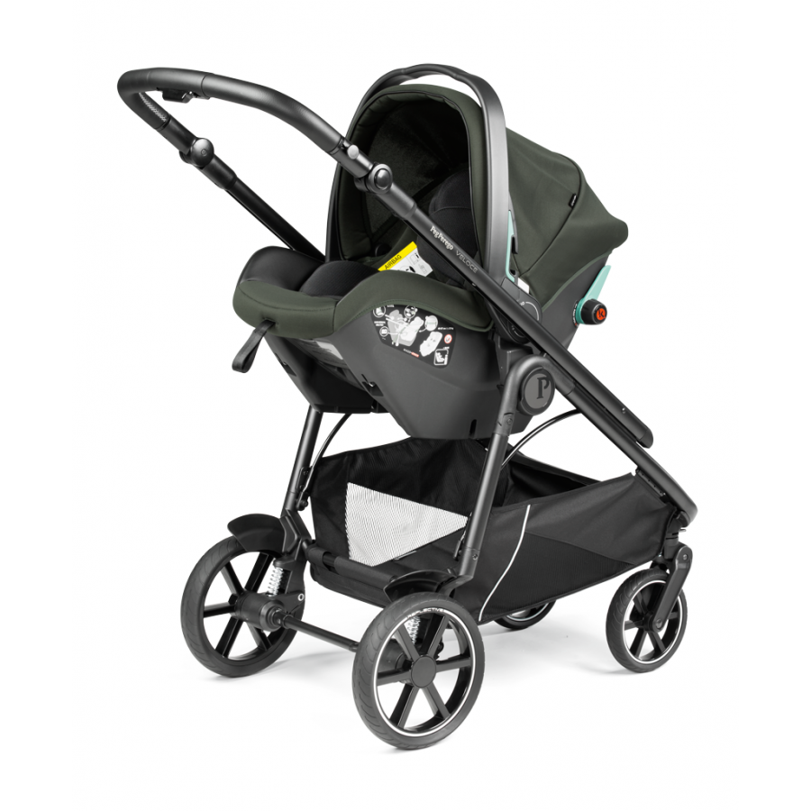 Peg Perego Πολυκαρότσι Veloce SLK Modular 3 in 1Green (02828FG74PL01)