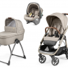 Peg Perego Πολυκαρότσι Veloce SLK Modular 3 in 1 Astral (02828GM26)