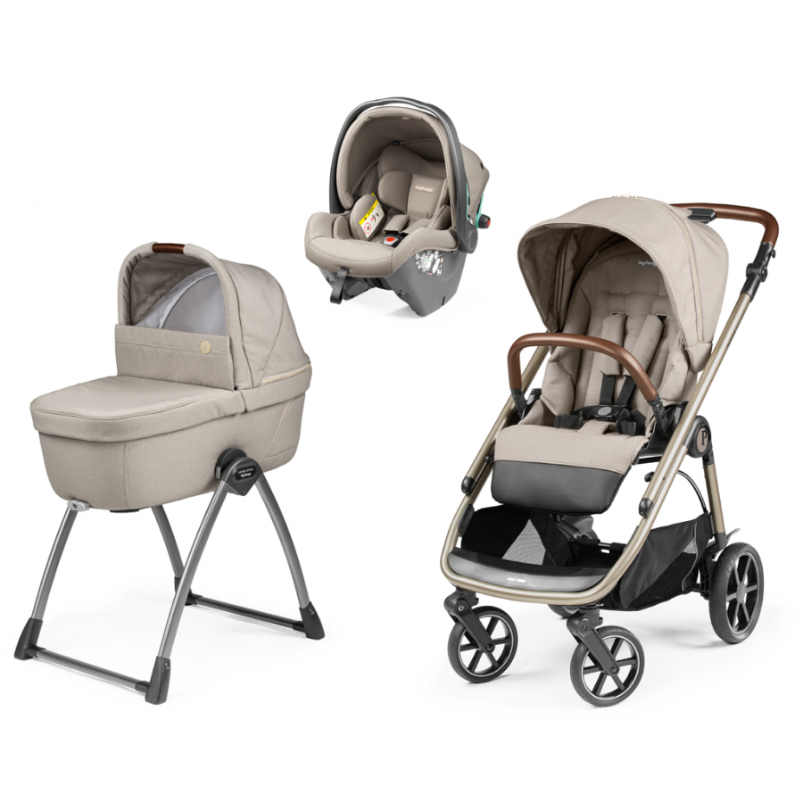 Peg Perego Πολυκαρότσι Veloce SLK Modular 3 in 1 Astral (02828GM26)