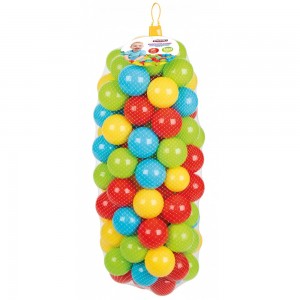 Pilsan Χρωματιστά Μπαλάκια 100 Τεμάχια (06411) Pilsan Χρωματιστά Μπαλάκια 100 Τεμάχια (06411)