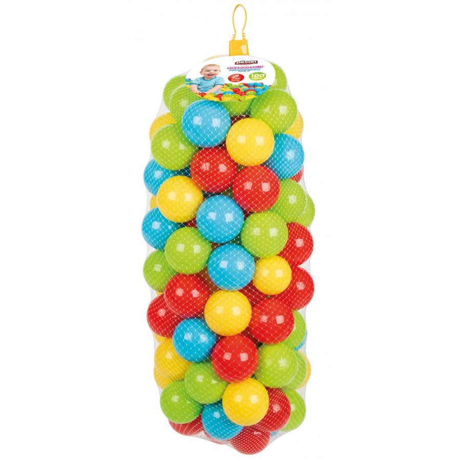 Pilsan Χρωματιστά Μπαλάκια 100 Τεμάχια (06411) Pilsan Χρωματιστά Μπαλάκια 100 Τεμάχια (06411)