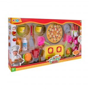 Wtoy Σετ Pizza με Αξεσουάρ (06716) Wtoy Σετ Pizza με Αξεσουάρ (06716)