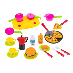 Wtoy Σετ Pizza με Αξεσουάρ (06716) Wtoy Σετ Pizza με Αξεσουάρ (06716)