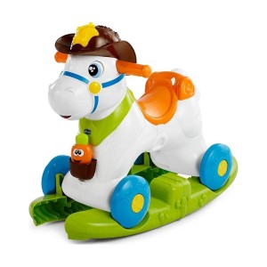 Chicco Baby Ροντέο Κουνιστό Παιχνίδι Αλογάκι για 12+ μηνών με Ήχους & Μουσική για Βάρος έως 25kg Πολύχρωμο (07907-00) Chicco Baby Ροντέο Κουνιστό Παιχνίδι Αλογάκι για 12+ μηνών με Ήχους & Μουσική για Βάρος έως 25kg Πολύχρωμο (07907-00)