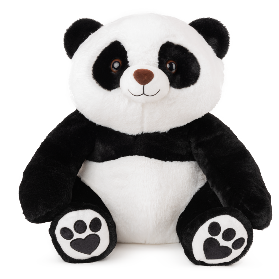 Amek Toys Λούτρινo Panda 48cm (090124)