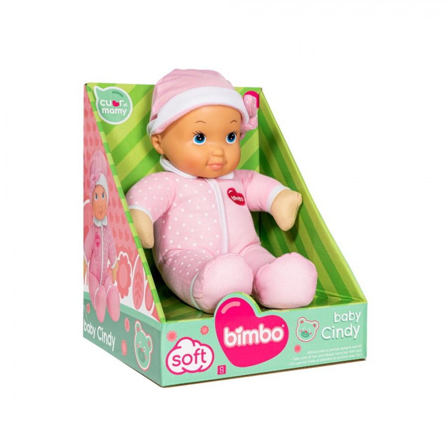 Globo Μαλακό Μωράκι Baby Cindy 34cm (09656)