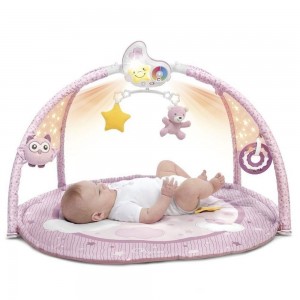 Chicco Γυμναστήριο Χαρούμενα Χρώματα Ροζ (Y01-09866-10) Chicco Γυμναστήριο Χαρούμενα Χρώματα Ροζ (Y01-09866-10)
