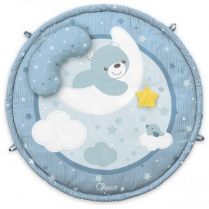 Chicco Γυμναστήριο Χαρούμενα Χρώματα Σιελ (Y01-09866-20) Chicco Γυμναστήριο Χαρούμενα Χρώματα Σιελ (Y01-09866-20)