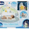 Chicco Γυμναστήριο Χαρούμενα Χρώματα Σιελ (Y01-09866-20)