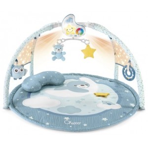 Chicco Γυμναστήριο Χαρούμενα Χρώματα Σιελ (Y01-09866-20) Chicco Γυμναστήριο Χαρούμενα Χρώματα Σιελ (Y01-09866-20)