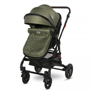 Lorelli Bertoni Alba Μετατρεπόμενο Καρότσι 3 Σε 1 Premium Loden Green (10021422383A) Lorelli Bertoni Alba Μετατρεπόμενο Καρότσι 3 Σε 1 Premium Loden Green (10021422383A)
