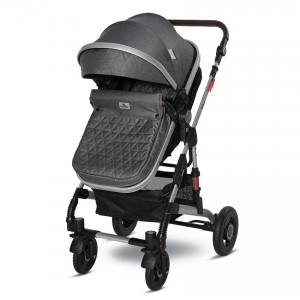 Lorelli Bertoni Alba Μετατρεπόμενο Καρότσι 3 Σε 1 Premium Steel Grey (10021422389A) Lorelli Bertoni Alba Μετατρεπόμενο Καρότσι 3 Σε 1 Premium Steel Grey (10021422389A)
