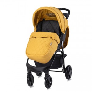 Lorelli Bertoni Καρότσι Olivia Lemon Curry  με Ποδόσακο (10021872338) Lorelli Bertoni Καρότσι Olivia Lemon Curry  με Ποδόσακο (10021872338)